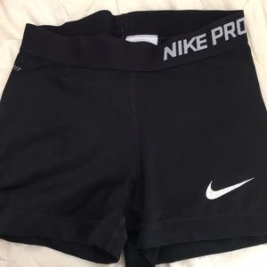 Black Nike Spandex XS